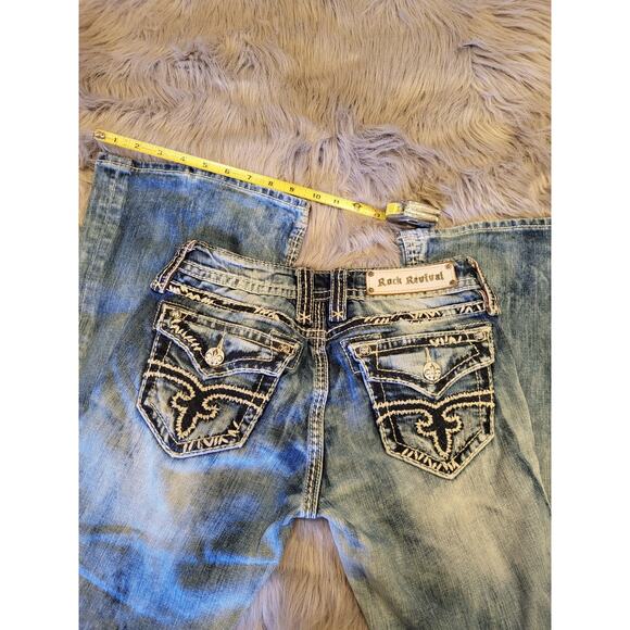 Rock Revial Jean's - Picture 4 of 6
